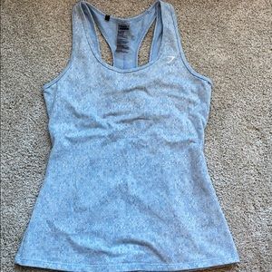 Light Blue GymShark Tank